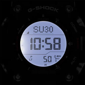Mens G-Shock Mudman Watch - Black — thumbnail 10