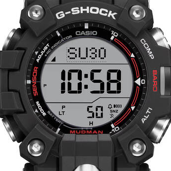Mens G-Shock Mudman Watch - Black — thumbnail 6