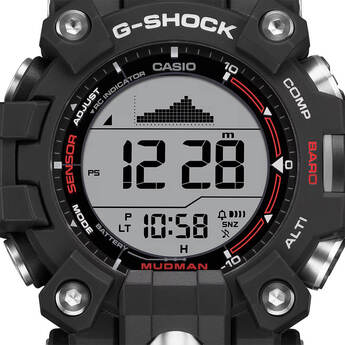 Mens G-Shock Mudman Watch - Black — thumbnail 8