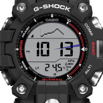 Mens G-Shock Mudman Watch - Black — thumbnail 9