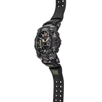 Mens G-Shock Mudmaster Solar Bluetooth Analog-Digital Watch - Black — thumbnail 10