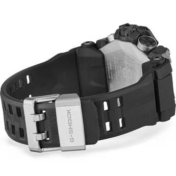Mens G-Shock Mudmaster Solar Bluetooth Analog-Digital Watch - Black — thumbnail 13
