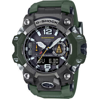 Mens G-Shock Bluetooth Mudmaster Watch - Green