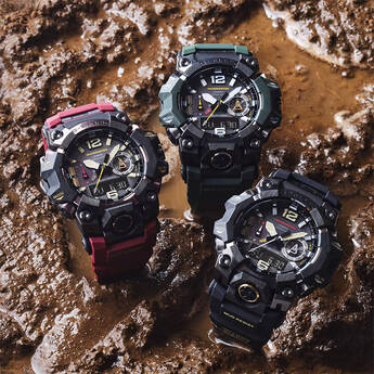 Mens G-Shock Bluetooth Mudmaster Watch - Green — thumbnail 10