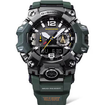Mens G-Shock Bluetooth Mudmaster Watch - Green — thumbnail 2