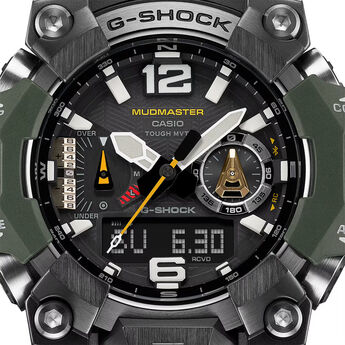 Mens G-Shock Bluetooth Mudmaster Watch - Green — thumbnail 3