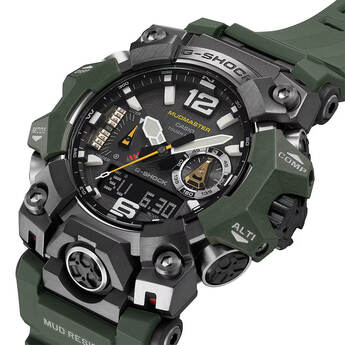 Mens G-Shock Bluetooth Mudmaster Watch - Green — thumbnail 5