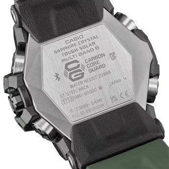 Mens G-Shock Bluetooth Mudmaster Watch - Green — thumbnail 6