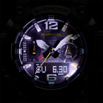 Mens G-Shock Bluetooth Mudmaster Watch - Green — thumbnail 8