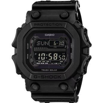 Casio Mens G-Shock Solar Analog-Digital Watch - Black
