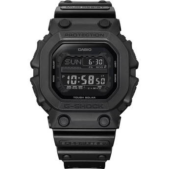 Mens G-Shock Solar Analog-Digital Watch - Black — thumbnail 7