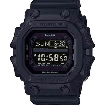 Mens G-Shock Solar Analog-Digital Watch - Black