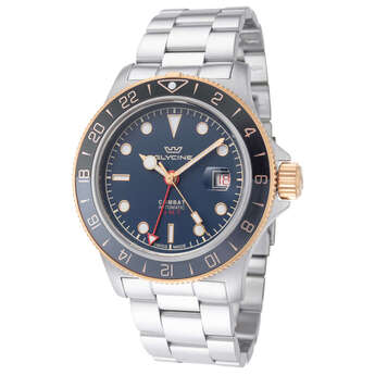 Glycine Men's Combat Sub GMT 42mm Automatic Watch GL0423