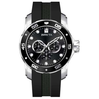 Invicta Mens Pro Diver Scuba 48mm Quartz Watch IN-45721