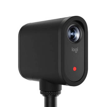 Logitech Mevo Start Wireless Webcam - Black
