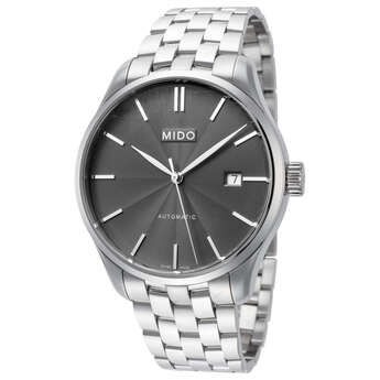 Mido Mens Belluna II 40mm Automatic Watch M0244071106100