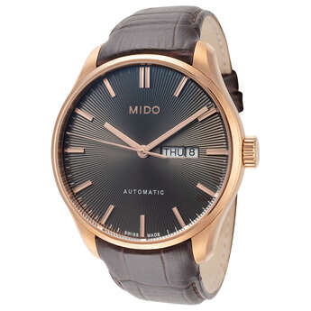 Mido Mens Belluna II 42.5mm Automatic Watch M0246303606100