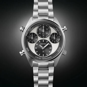 Seiko Mens Prospex Speedtimer Solar Chronograph Watch - Stainless Steel — thumbnail 4
