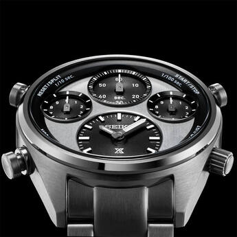 Seiko Mens Prospex Speedtimer Solar Chronograph Watch - Stainless Steel — thumbnail 5