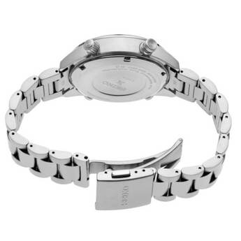 Seiko Mens Prospex Speedtimer Solar Chronograph Watch - Stainless Steel/Black — thumbnail 3