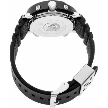 Seiko Prospex Solar Hybrid Dive Watch - Black — thumbnail 2