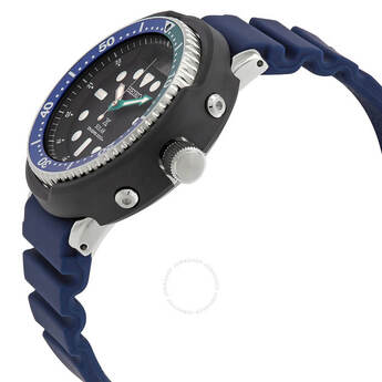 Prospex Solar Diver Watch - Blue/Green — thumbnail 3