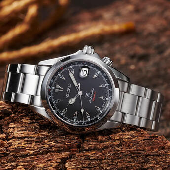 Seiko Prospex Aplinist Watch - Stainless Steel — thumbnail 5