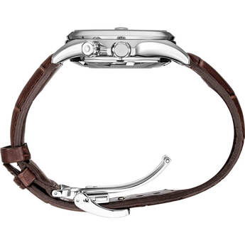 Seiko Prospex Alpinist Watch - Green/Brown Leather Band — thumbnail 2
