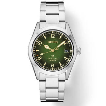 SPB155 Prospex 1959 Mens Sports Watch - Stainless/Green | Greentoe