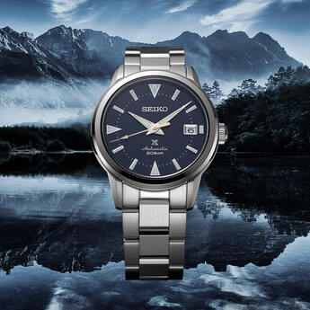 Seiko Prospex 1959 Mens Sports Watch - Stainless/Blue — thumbnail 5