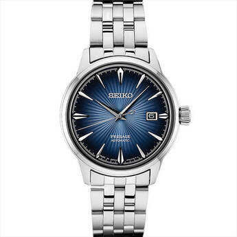 Seiko Presage Automatic Watch with Stainless Steel Case