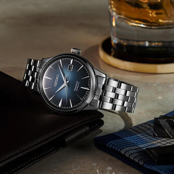 Seiko Presage Automatic Watch with Stainless Steel Case — thumbnail 4