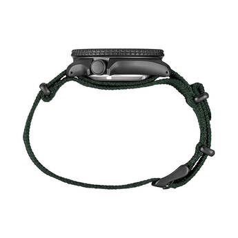 Seiko 5 Sports Green Nylon Strap Watch — thumbnail 3