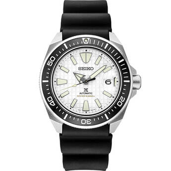Seiko Prospex Diver Automatic Mens Watch - Black