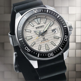 Seiko Prospex Diver Automatic Mens Watch - Black — thumbnail 4