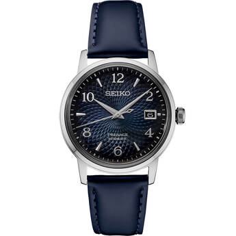 Seiko Presage Automatic Watch - Blue Dial