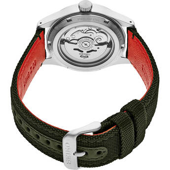 Seiko 5 Mens Green Sports Watch — thumbnail 3