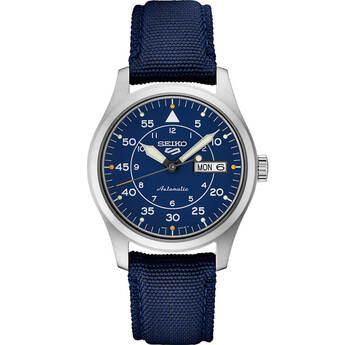 Seiko 5 Mens Blue Sports Watch