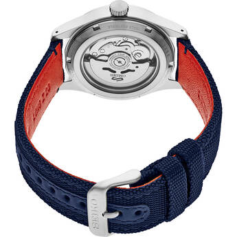 Seiko 5 Mens Blue Sports Watch — thumbnail 3