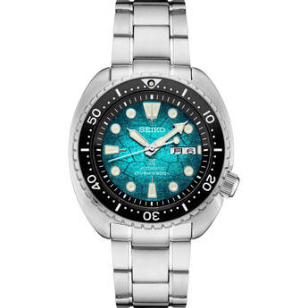 Seiko Prospex U.S. Special Edition Automatic Diver Watch - Stainless/Green