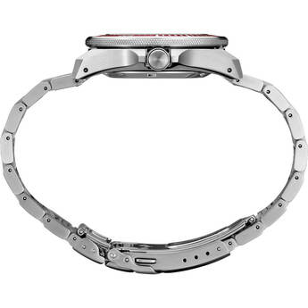 Seiko Prospex Collection Automatic Diver Watch - Stainless/Red — thumbnail 2