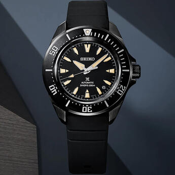 Prospex Collection Automatic Diver Watch - Black — thumbnail 5