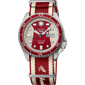 5 Sports Honda Super Club U.S. Limited Edition Automatic Watch - Two Tone Red/Beige