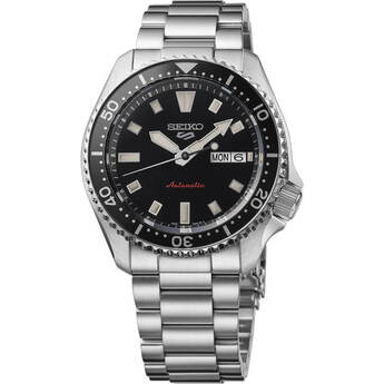 Seiko 5 Sports SKX Collection Automatic Watch - Stainless/Black