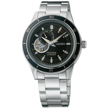 Presage Style60s Automatic - Black/Stainless Steel - 40.8mm