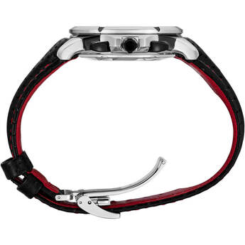 Seiko Coutura Collection Chronograph Quartz Watch - Black/Red — thumbnail 3