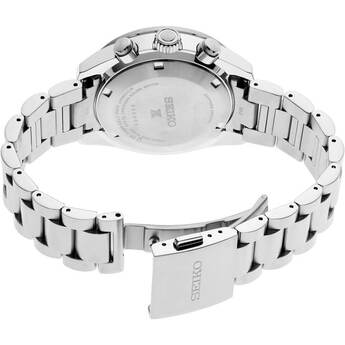 Seiko Prospex Speedtimer Collection Solar Chronograph Watch - Stainless/Blue — thumbnail 4