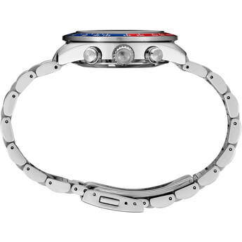 Seiko Prospex Speedtimer Collection Solar Chronograph Watch - Stainless/Blue — thumbnail 5