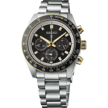 Prospex Speedtimer Solar Chronograph Watch - Two Tone Stainless/Black