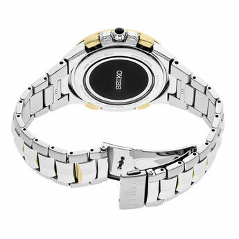 Seiko Coutura Radio Sync Chronograph Two-Tone Mens Watch — thumbnail 4